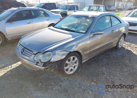 2004 Mercedes-Benz Clk 320 from USA, damaged, VIN WDBTJ65J44F101185
